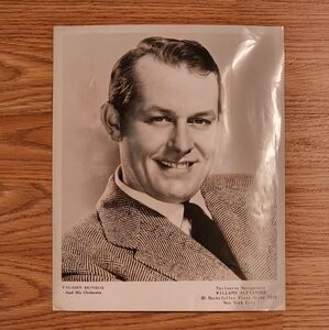 Vintage Vaughn Monroe Photograph